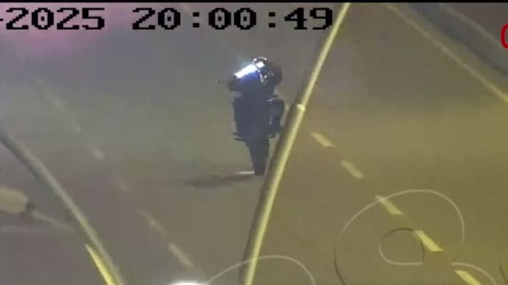 Diyarbakır’da motosiklet gösterisi pahalıya patladı