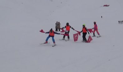 Muş’ta kar festivali, kayak ve spor etkinlikleriyle renklendi