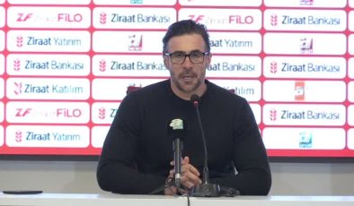 Sivasspor – Bodrum FK maç sonrası Erdoğan ve Morais maçı değerlendirdi