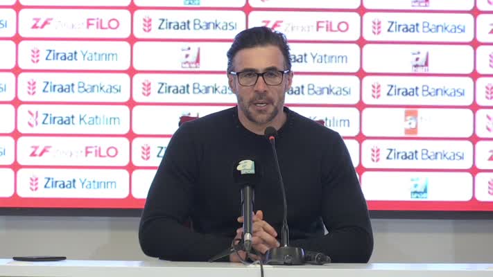 Sivasspor – Bodrum FK maç sonrası Erdoğan ve Morais maçı değerlendirdi