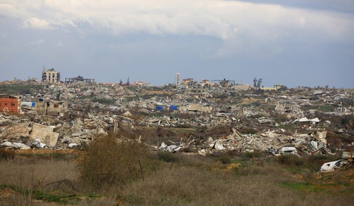 İsrail ordusu, Gazze’deki Netzarim Koridoru’ndan çekilmeye başladı