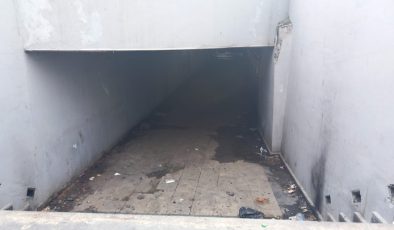 Güvenlik ve Temizlik Sorunu Nedeni ile Kullanılamıyor