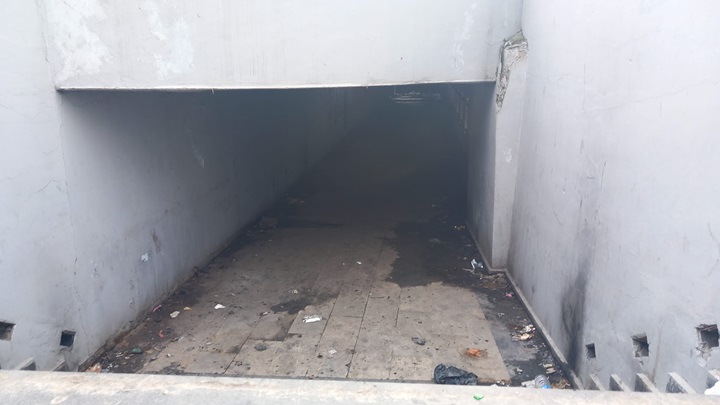 Güvenlik ve Temizlik Sorunu Nedeni ile Kullanılamıyor
