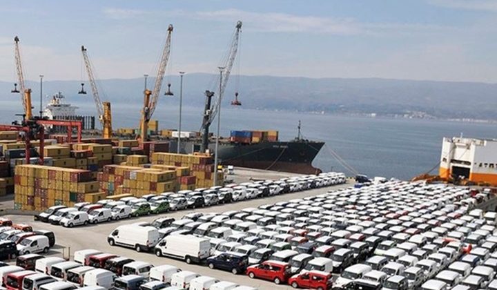 Otomotiv ihracatı yeni yıla rekorla başladı