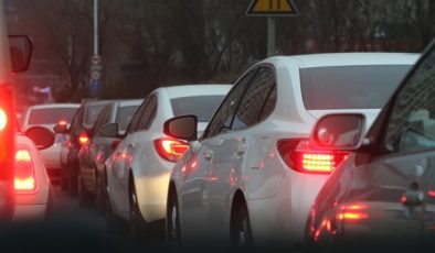 Ocak ayında 165 bin 734 taşıt trafiğe kaydedildi