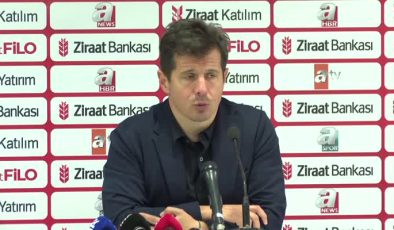 Antalyaspor-Beşiktaş maçı sonrası Emre Belözoğlu’ndan açıklama
