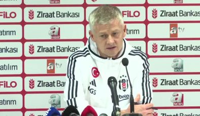 Onvo Antalyaspor-Beşiktaş maçının ardından – Ole Gunnar Solskjaer