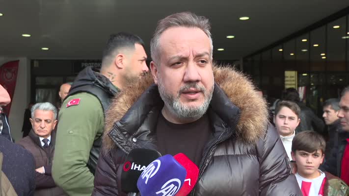 Antalyaspor-Beşiktaş maçı sonrası Sinan Boztepe’den açıklama