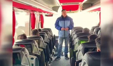Otobüslerde yolcu gibi seyahat eden jandarma ekiplerince denetleniyor