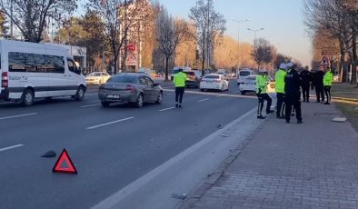 Osman Kavuncu Caddesi’nde trafik kazası: Bir yaya hayatını kaybetti