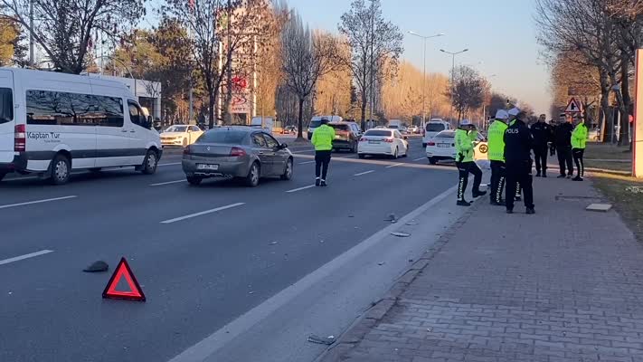 Osman Kavuncu Caddesi’nde trafik kazası: Bir yaya hayatını kaybetti