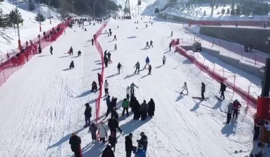 Avrupa’dan Palandöken’e kış tatili akını başladı