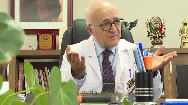Prof. Dr. Gönen: “Gereksiz vitamin alımı böbreklere zarar verebilir”
