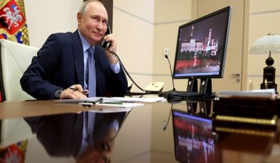 Putin ve Trump telefon görüşmesi yaptı