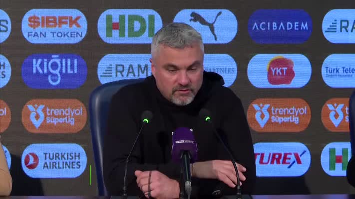 RAMS Başakşehir – Reeder Samsunspor maçının ardından – Thomas Reis