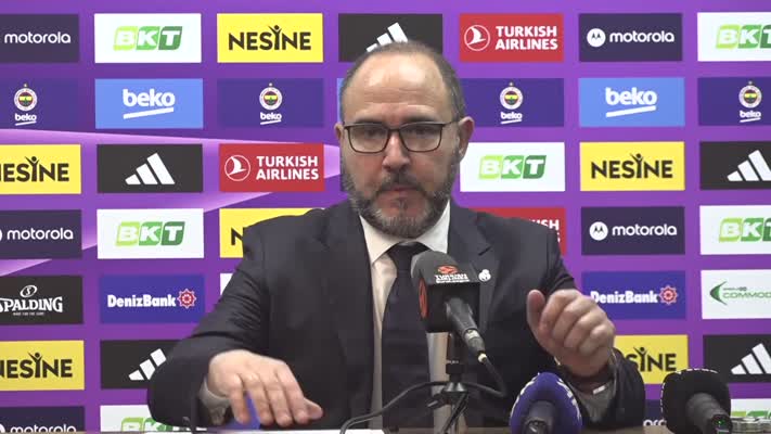 Real Madrid – Fenerbahçe Beko maçının ardından – Chus Mateo
