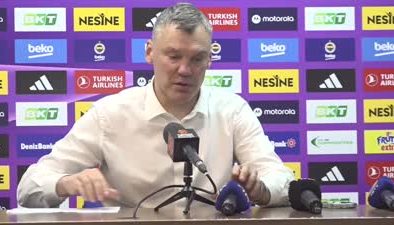 Real Madrid – Fenerbahçe Beko maçının ardından – Sarunas Jasikevicius