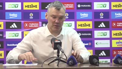 Real Madrid – Fenerbahçe Beko maçının ardından – Sarunas Jasikevicius