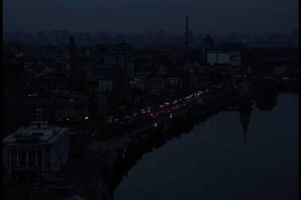 Rus saldırıları sonrası Odesa’da geniş çaplı elektrik kesintisi