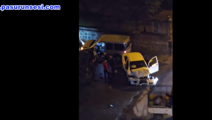 Sabıkalı Sokakta Yine Kaza: Mahalleli Önlem İstiyor