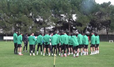 Sakaryaspor, Ümraniyespor maçının hazırlıklarına başladı
