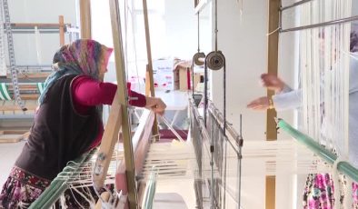 Unutulmaya yüz tutan Derbent dokuması yeniden doğdu