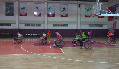 Şanlıurfalı engelli basketbolcular play-off maçlarında işi sıkı tutmak istiyor