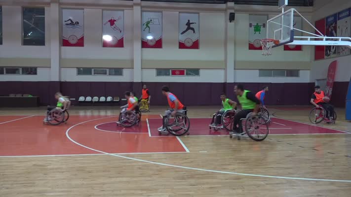 Şanlıurfalı engelli basketbolcular play-off maçlarında işi sıkı tutmak istiyor