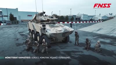 Türk savunma sanayisi PARS ALPHA ile gücünü gösterdi