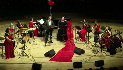 Sevgililer Günü’ne özel konser: Allegra Ensemble büyüledi