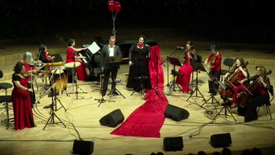 Sevgililer Günü’ne özel konser: Allegra Ensemble büyüledi
