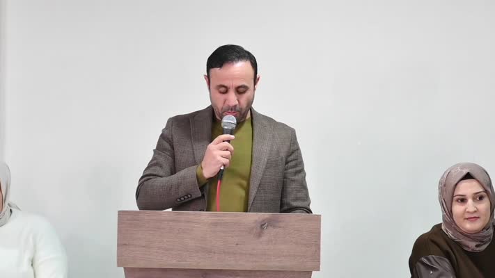 Siirt’te anneler “Çocuğumu Tanıyorum” yarışmasında yarıştı