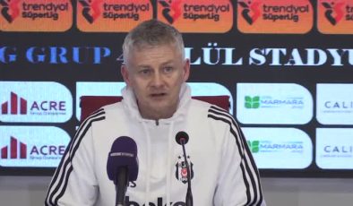 Sivasspor-Beşiktaş maçının ardından – Ole Gunnar Solskjaer