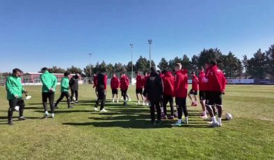 Sivasspor, Gaziantep FK karşılaşmasına odaklandı