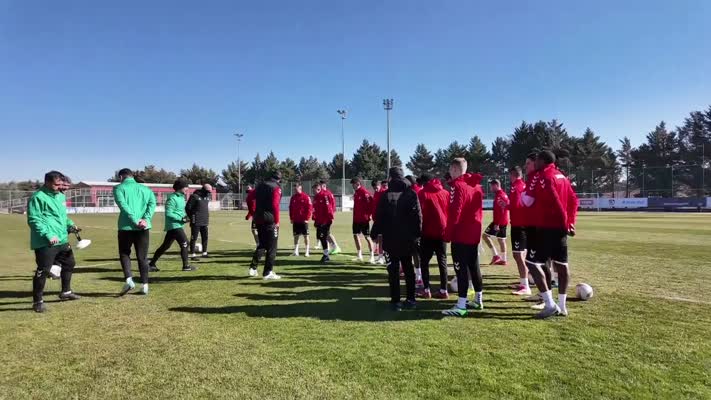 Sivasspor, Gaziantep FK karşılaşmasına odaklandı
