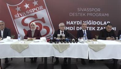 Sivaslılar, Sivasspor için birlik oldu, destek kampanyası başladı
