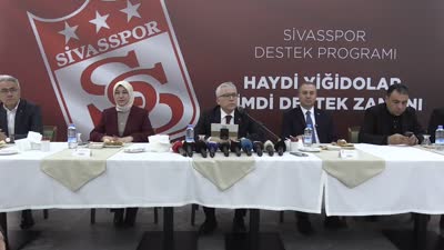 Sivaslılar, Sivasspor için birlik oldu, destek kampanyası başladı