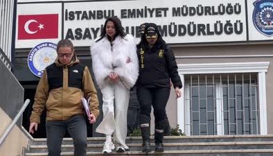 Sosyal medya fenomeni Merve Taşkın adliyeye sevk edildi