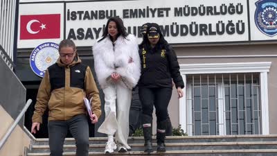 Sosyal medya fenomeni Merve Taşkın adliyeye sevk edildi