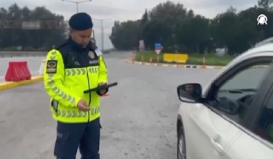 İçişleri Bakanı Yerlikaya, 1 aylık trafik verilerini açıkladı