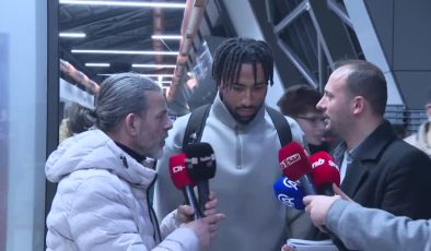 Tim Jabol Folcarelli, Trabzonspor için Trabzon’a geldi