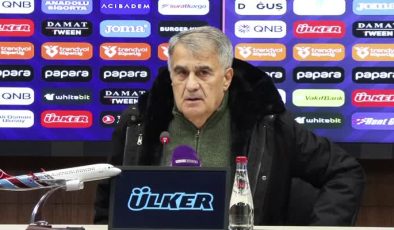 Trabzonspor’un 3-2’lik zaferi: Şenol Güneş’ten çarpıcı sözler