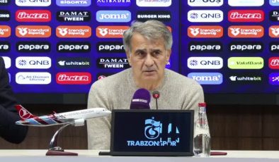 Trabzonspor-ikas Eyüpspor maçının ardından – Şenol Güneş