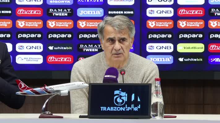 Trabzonspor-ikas Eyüpspor maçının ardından – Şenol Güneş