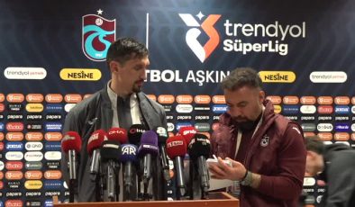 Trabzonspor-ikas Eyüpspor maçının ardından – Stefan Savic