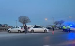 Trafik kazasında 1 polis şehit oldu, 2 polis yaralandı