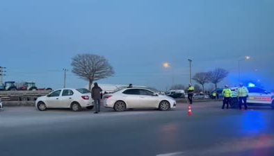 Trafik kazasında 1 polis şehit oldu, 2 polis yaralandı