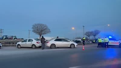 Trafik kazasında 1 polis şehit oldu, 2 polis yaralandı