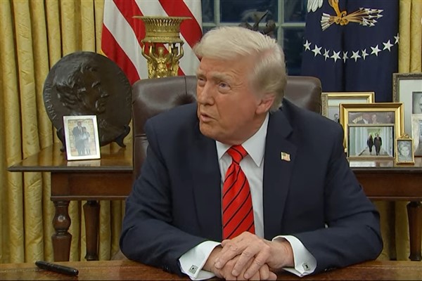 Trump, Grönland’ın kontrolünü alma isteğini yineledi