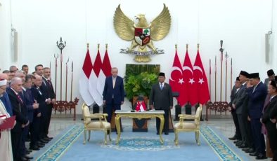 Türkiye ve Endonezya arasında 12 anlaşma imzalandı